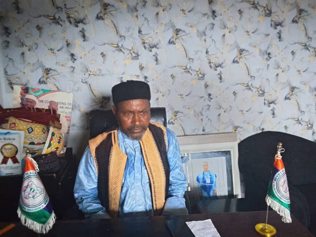 Chairman of Miyetti Allah Kautal Hore North Central, Alhaji Gidado Idris Bebeji