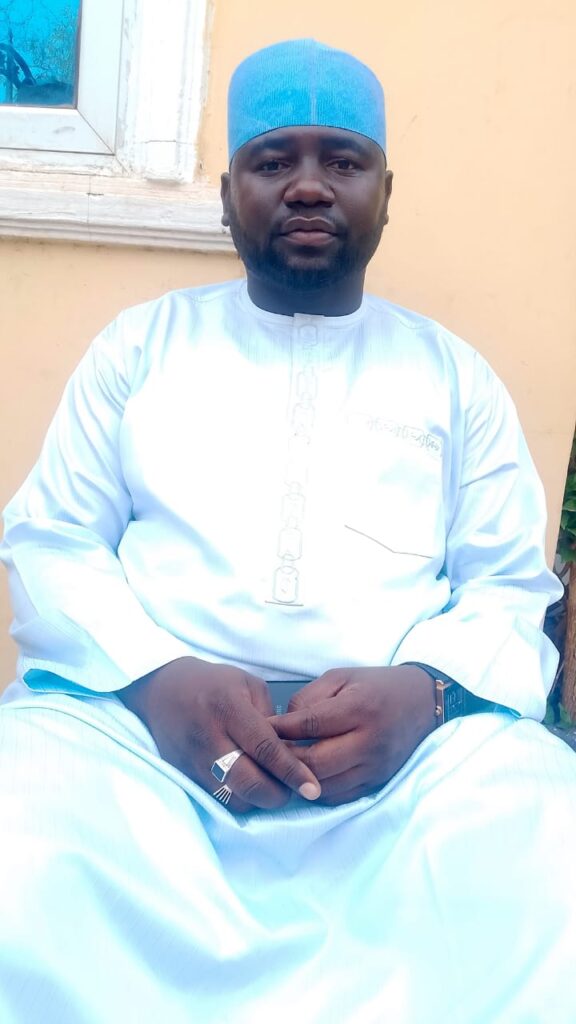 Chairman of Wurno LGA, Alhaji Abba Isa Sadiq Achida