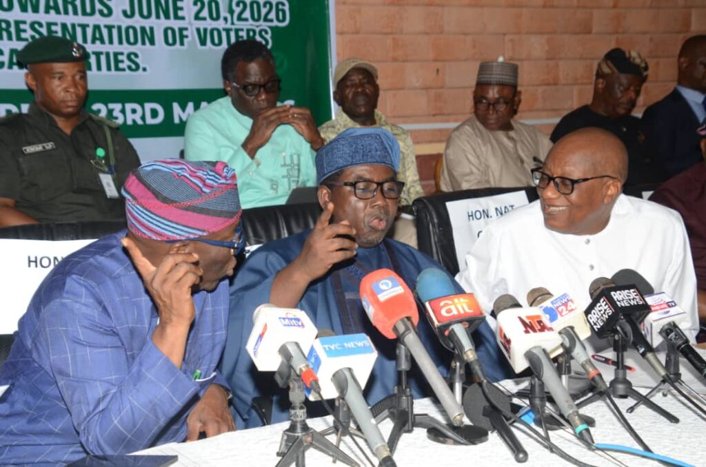 Chairman of the Independent National Electoral Commission (INEC), Prof. Joash Amupitan