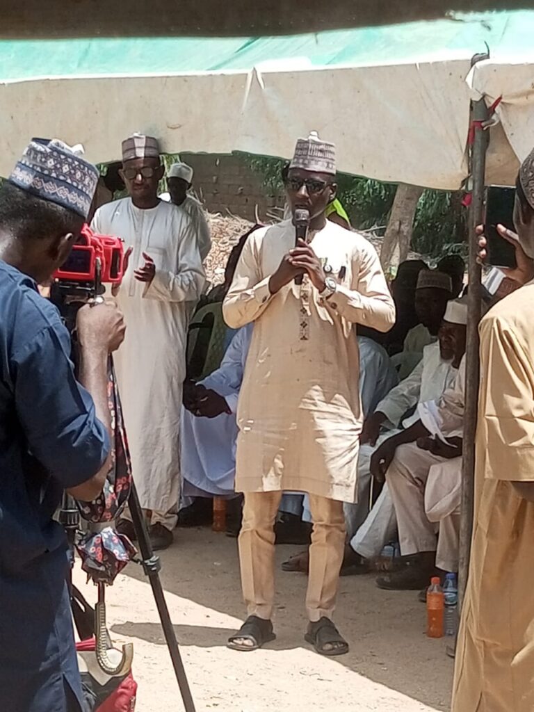 ADC Chairman Kadana rallies support for Ibrahim Khalil in Kano Chairman of the Kano State Association of Aspirants under the African Democratic Congress, Hon. Haruna Yahaya Kadana
