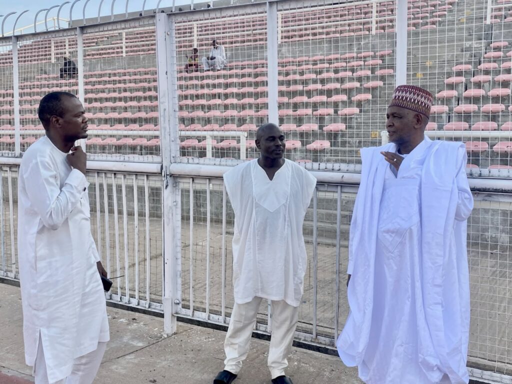 Chairman of the Kano State Sports Commission (KSSC), Alhaji Muhammad Tukur Babangida