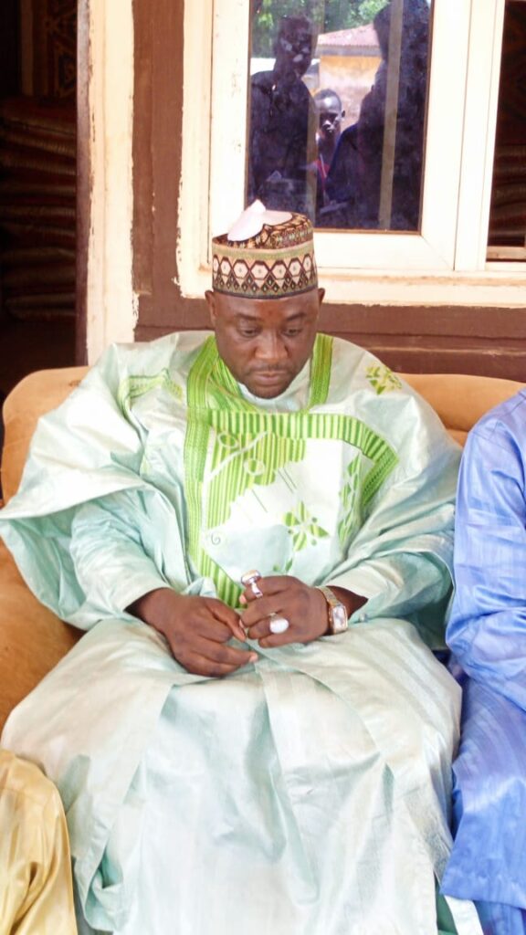 150 households displaced by bandit attacks in Kebbe receive relief support Chairman of the council, Hon. Musa Garba Kuchi,