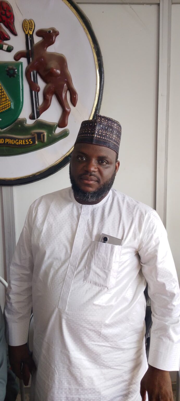 Chief Executive Officer of AS and AJ Multi Services Company Limited, Alhaji Abdulmalik Salisu,
