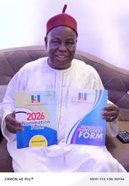 Madaki submits APC governorship forms backed by Bwatiye stakeholders Chief Joel Hamajoda Madaki
