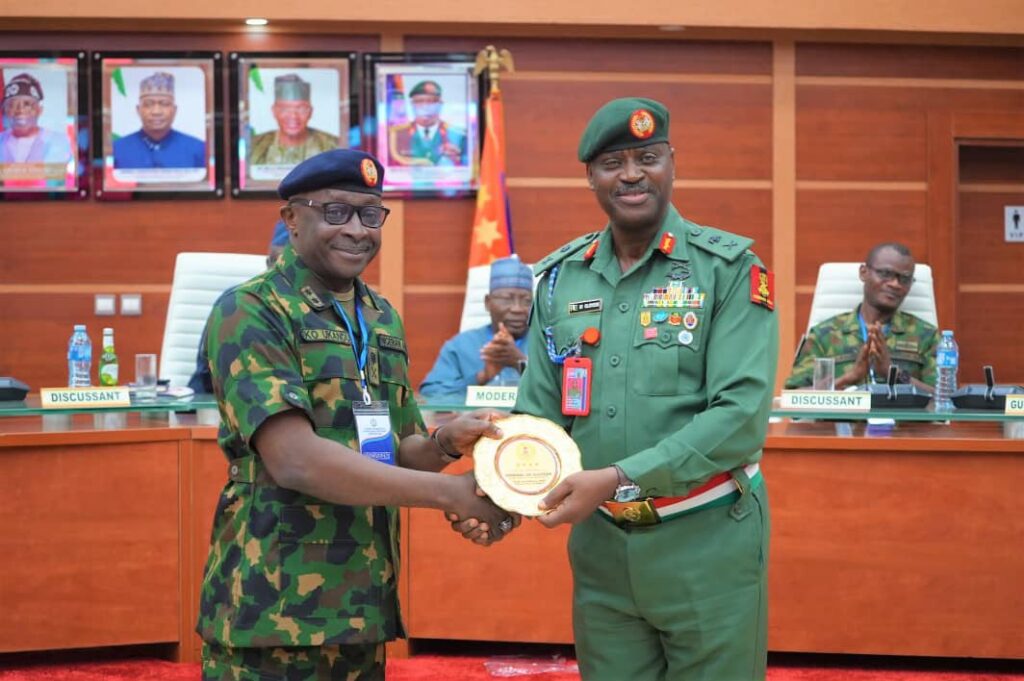 Chief of Defence Staff (CDS), General Olufemi Oluyede