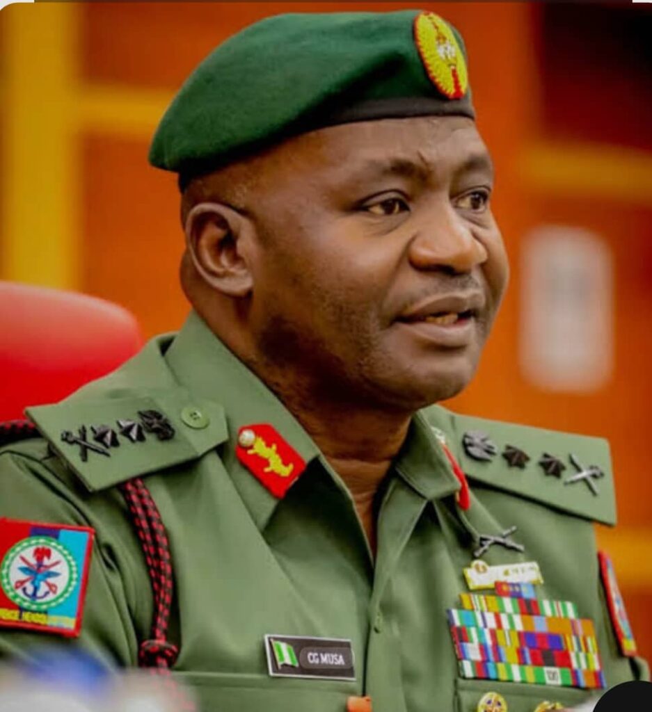 Christopher Musa, Nigerian Defence Minister