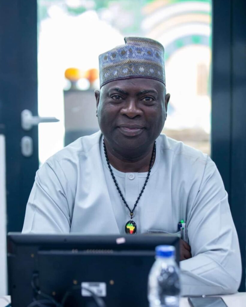 Colonel Samuel Ahmedu, President of FIBA Africa Zone 3,