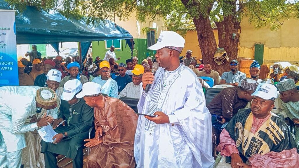 Commissioner for Health, Dr. Faruk Umar Abubakar
