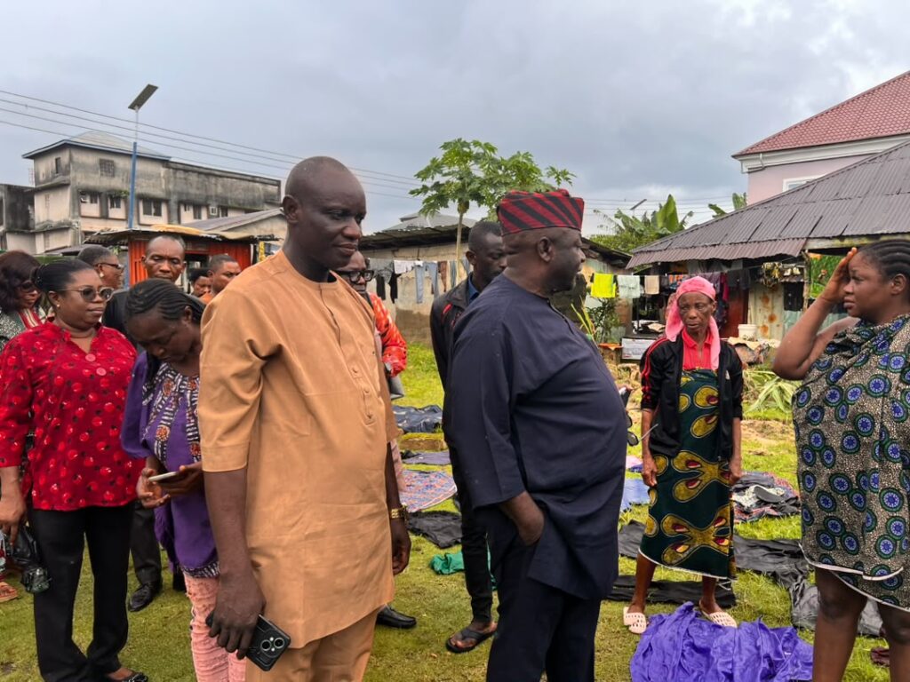 Cross River begins mapping flood victims for emergency health support Commissioner for Health, Dr. Henry Egbe Ayuk