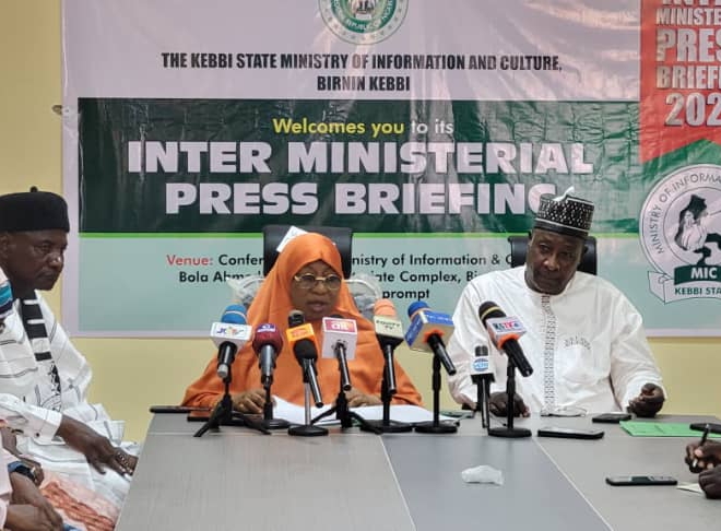 Governor Idris’ policies transform lives of women, children in Kebbi ~ Commissioner Commissioner for Women Affairs and Child Development, Hajiya Halima Hassan Kamba