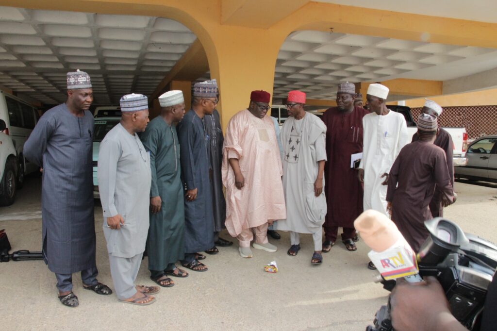 Commissioner of Information and Internal Affairs, Ibrahim Waiya