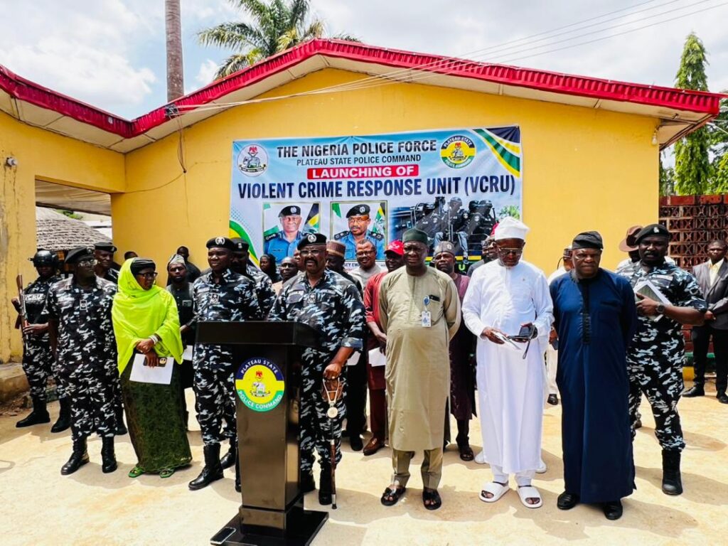 Commissioner of Police, Plateau State Command, Bassey Ewah