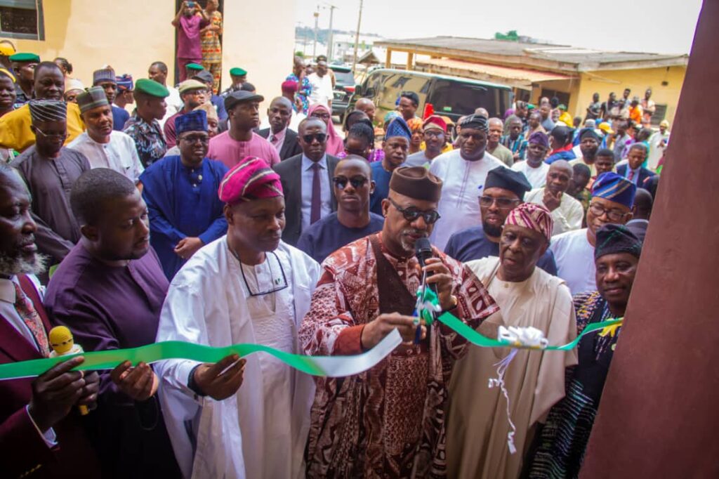 Commissioning the project