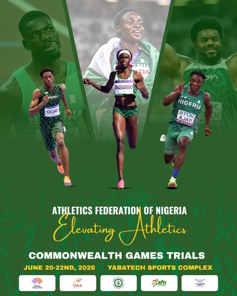 Lagos ready for Commonwealth Games Trials as athletes arrive Yaba Tech Commonwealth Games Trials