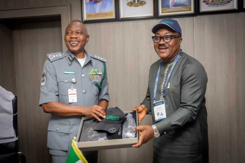 Comptroller General of Customs (CGC), Adewale Adeniyi