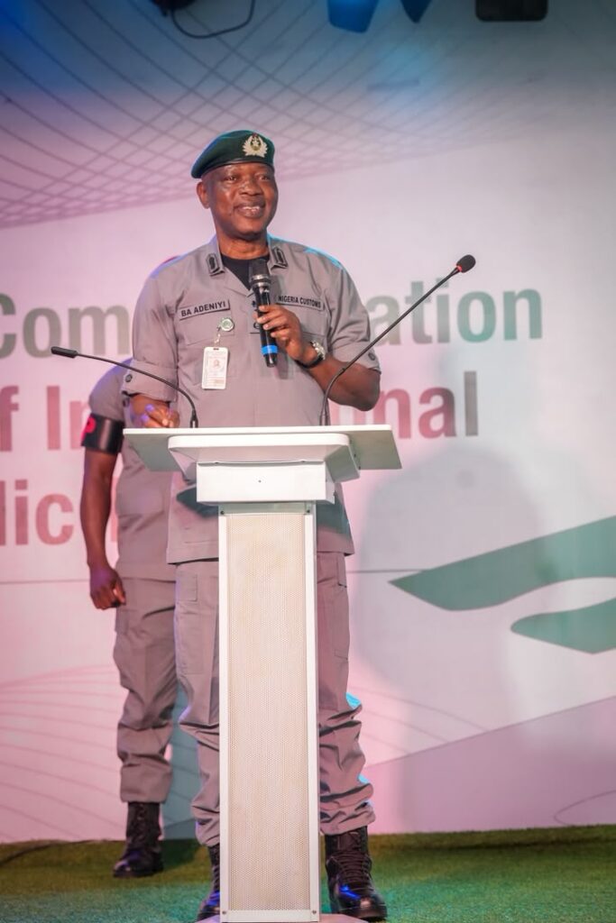 CGC Adeniyi tasks customs spokespersons on strategic communication Comptroller General of the Nigeria Customs Service (NCS), Adewale Adeniyi
