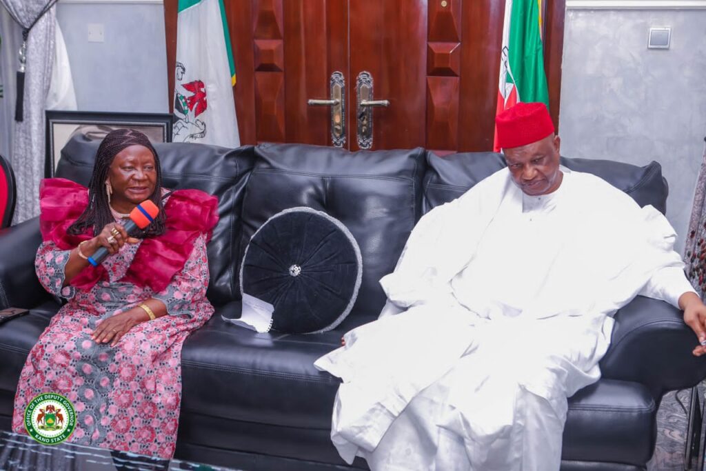 Comrade Aminu Gwarzo and Plateau counterpart