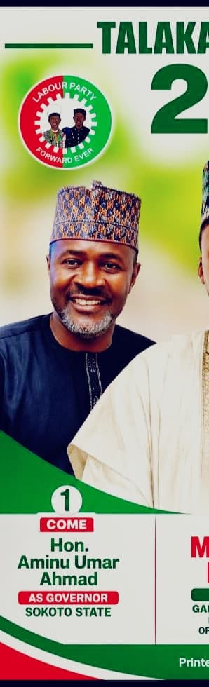 2027: Sokoto Labour Party governorship candidate Ahmad defects to APC Comrade Aminu Umar Ahmad,