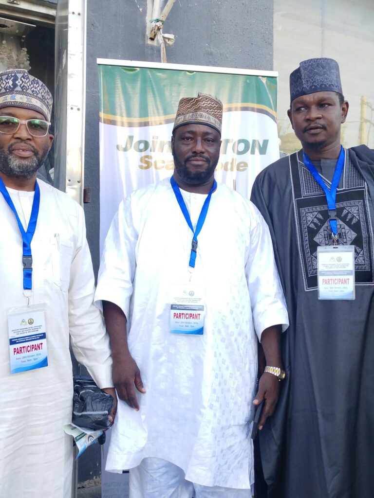 Comrade Auwalu Sulaiman and Alh. Yusuf Gadonkaya