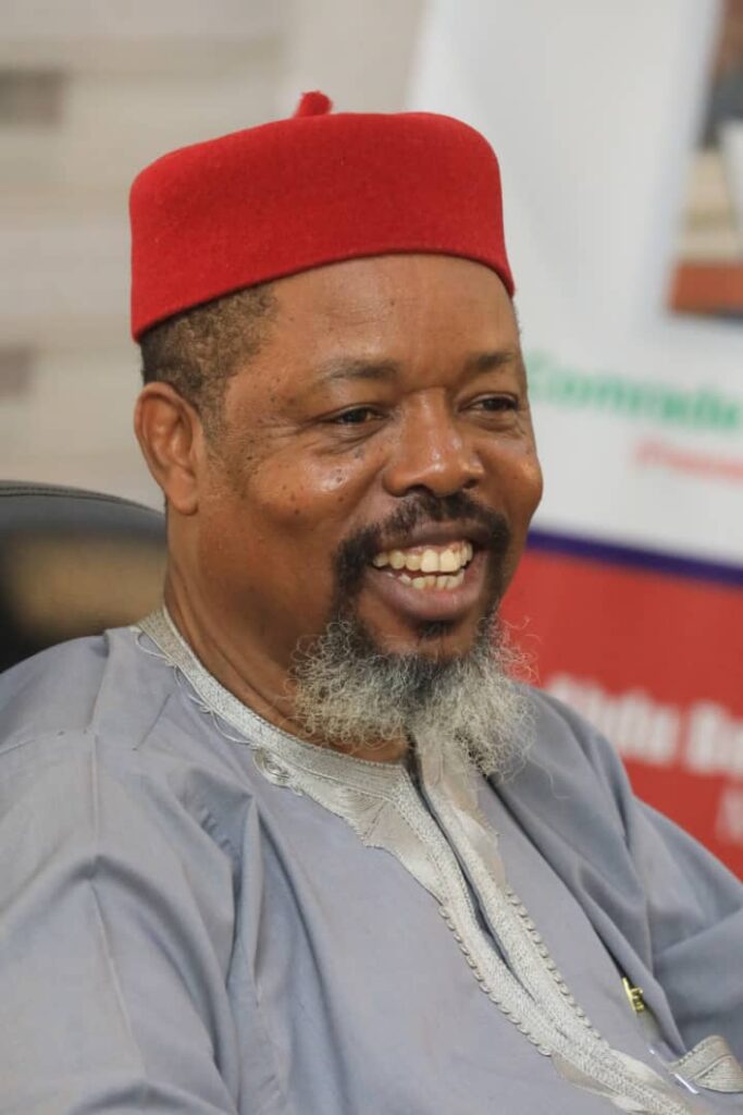 Comrade Emmanuel Ugboaja,