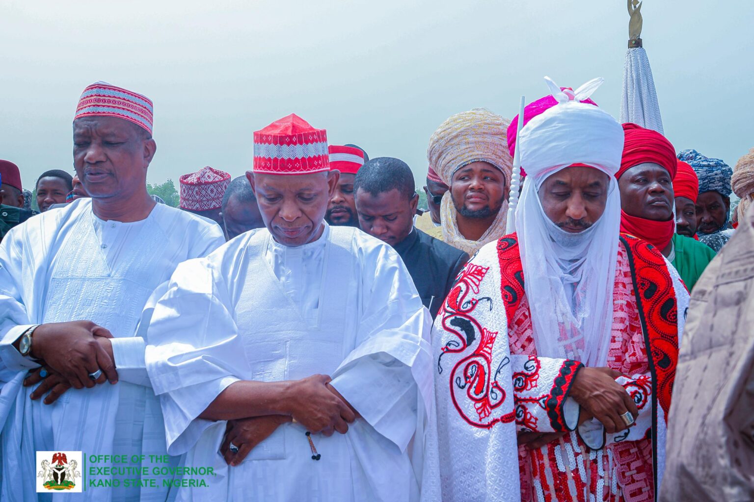 Comrade Gwarzo, Gov Yusuf and Emir Sunusi