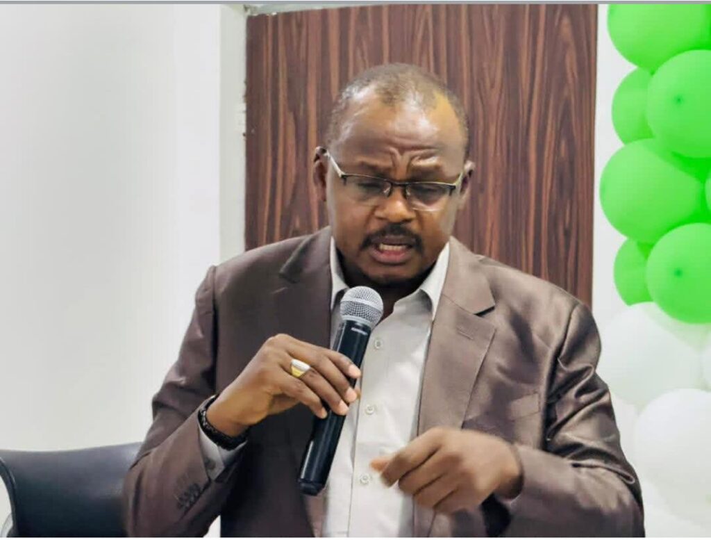 Comrade Nura Ma'aji Sumaila