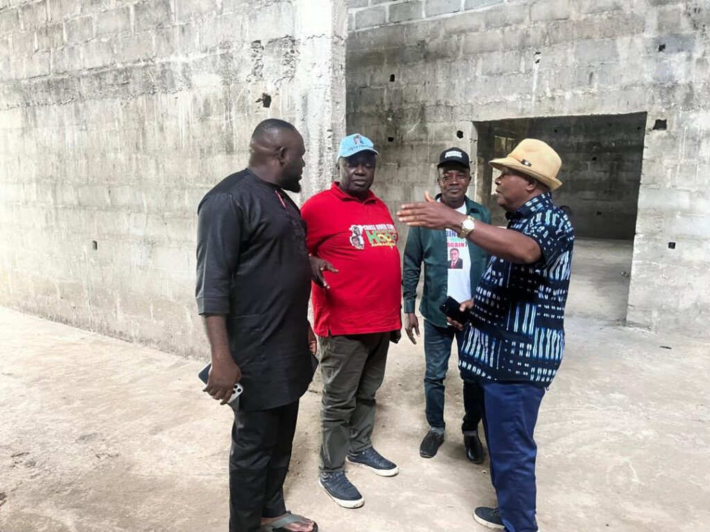Etung General Hospital project not abandoned ~ health commissioner Cross River State Commissioner for Health, Dr. Henry Egbe Ayuk