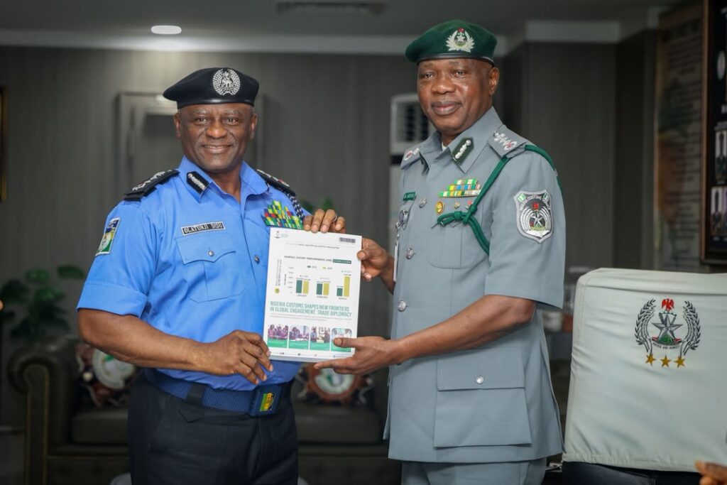 Customs, police deepen collaboration on national security Customs, Police Deepen Collaboration on National Security