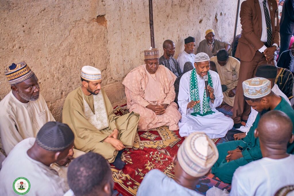Deputy Governor, Murtala Sule Garo