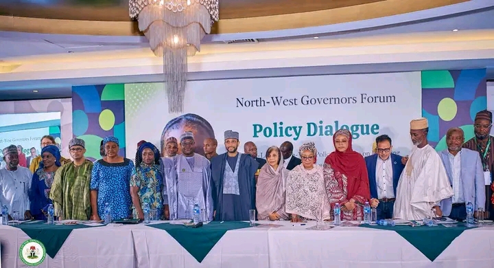 Kano reaffirms commitment to tackling multidimensional poverty Deputy Governor of Kano State, Alhaji Murtala Sule Garo during the High Level North West Policy Dialogue