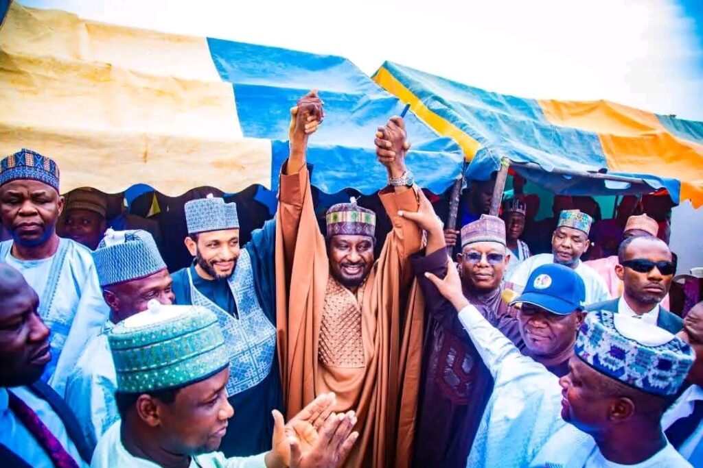 Deputy Senate President, Barau I. Jibrin