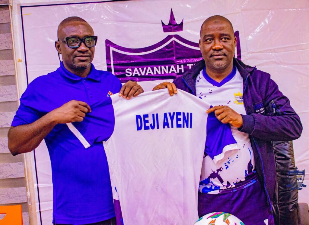 Doma United FC Unveil Coach Deji Ayeni as New Technical Adviser