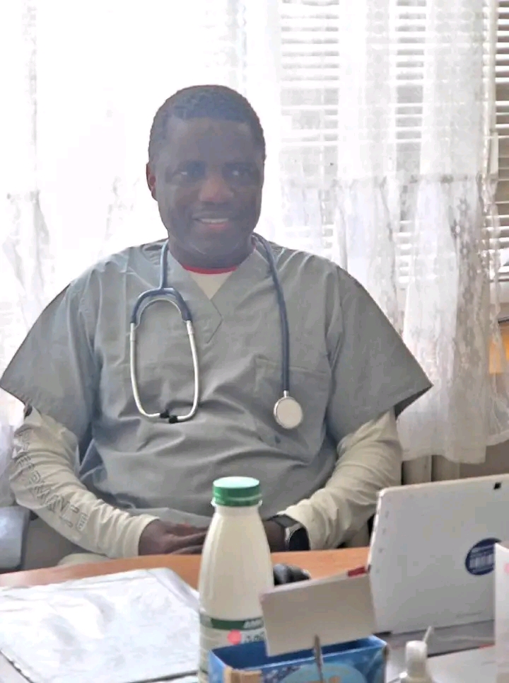Nigerian Doctor, Dr. Bello Mode Dange, appointed head of paediatrics in Bulgaria Dr. Bello Mode Dange’s