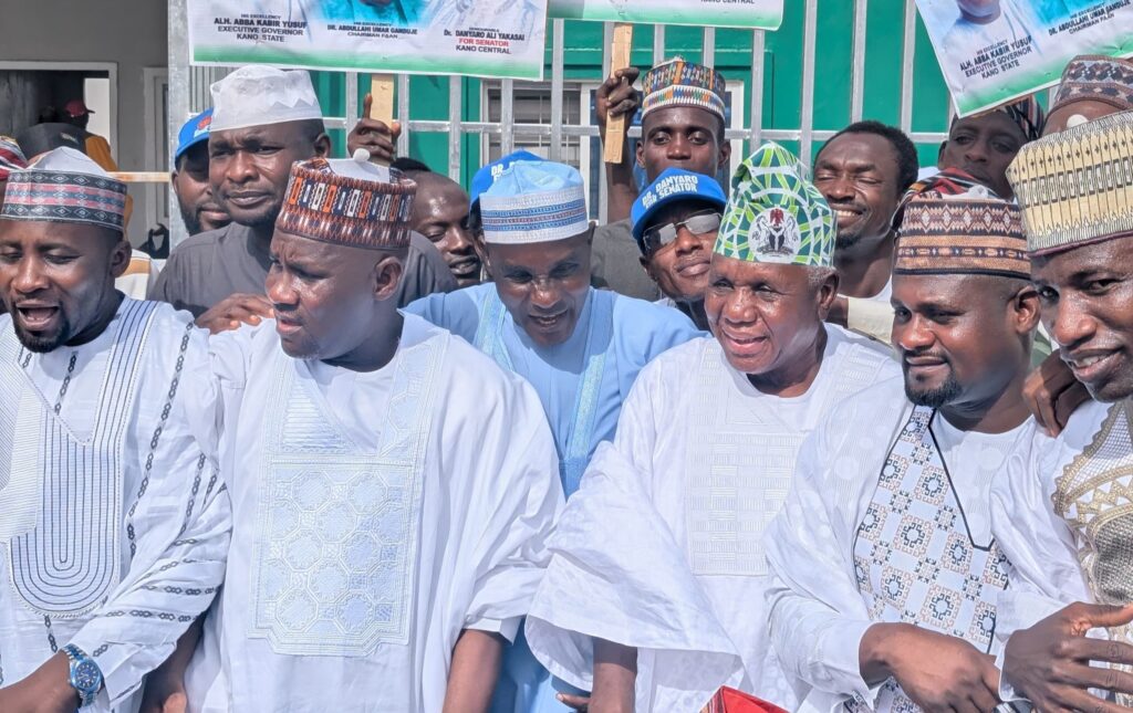 Dr. Danyaro Ali Yakasai formally declared his intention to contest in APC