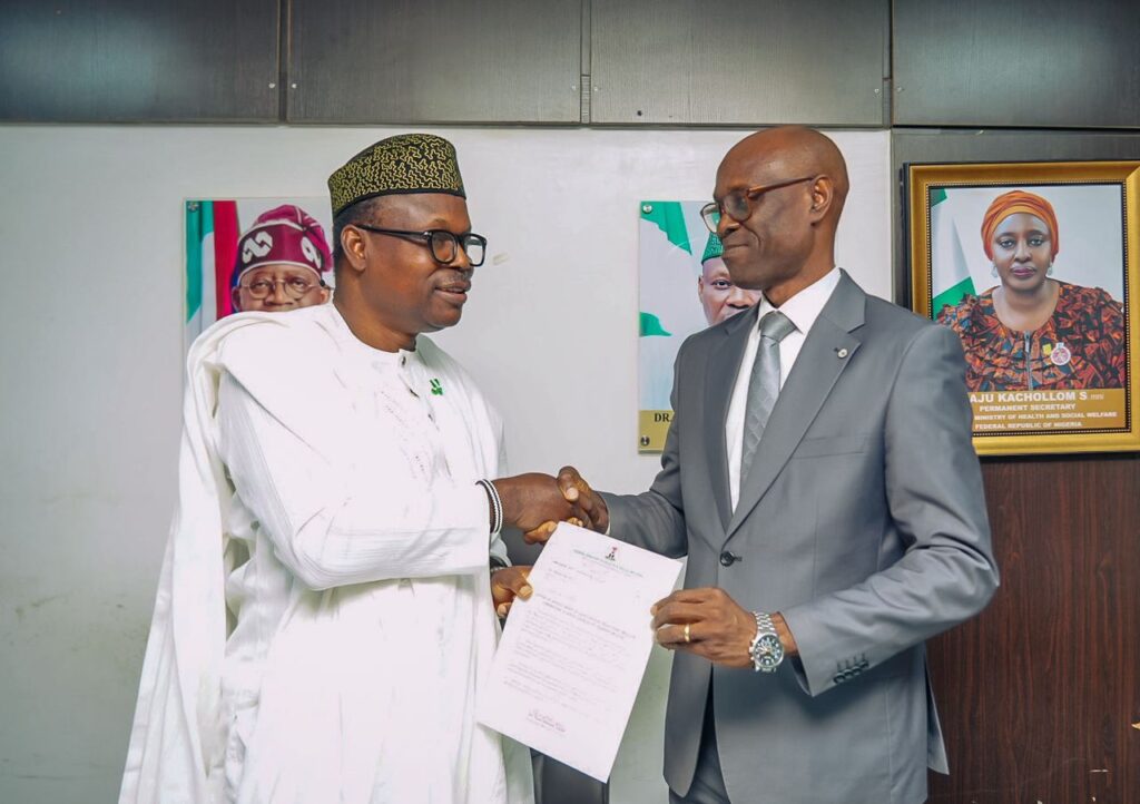 FG appoints Dr. Donald Ofili as substantive registrar/CEO of MLSCN Dr. Iziaq Adekunle Salako