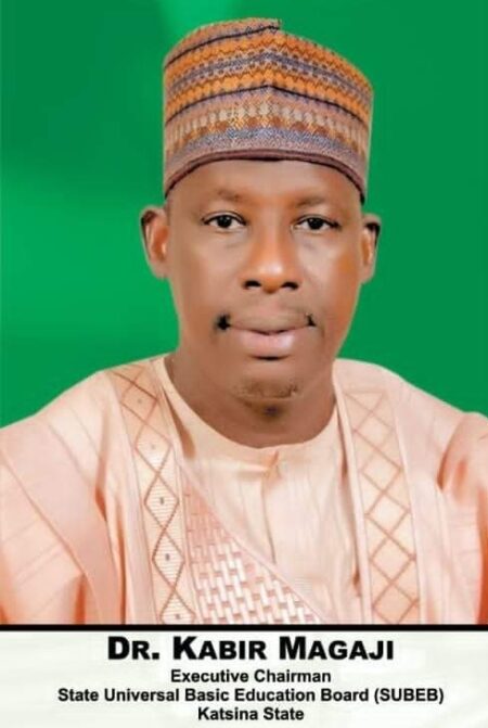 Dr. Kabur Magaji