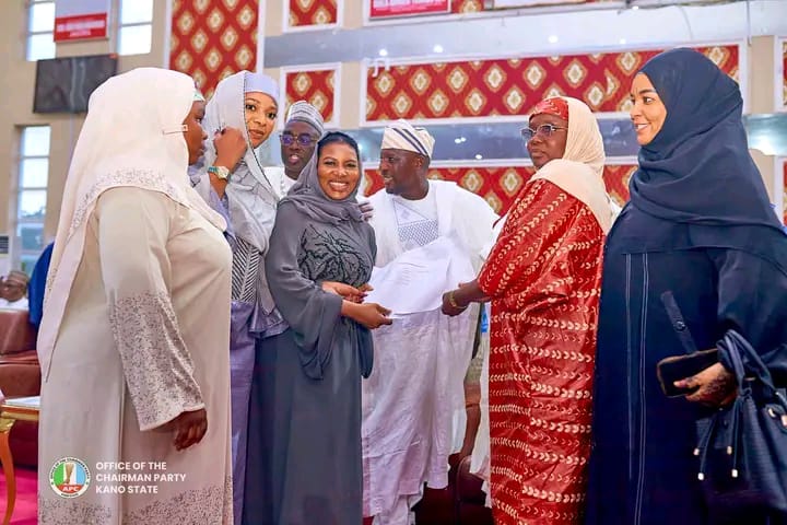 Kano APC professional women director hails Governor Yusuf, mobilises women for development Dr. Maryam Shetty