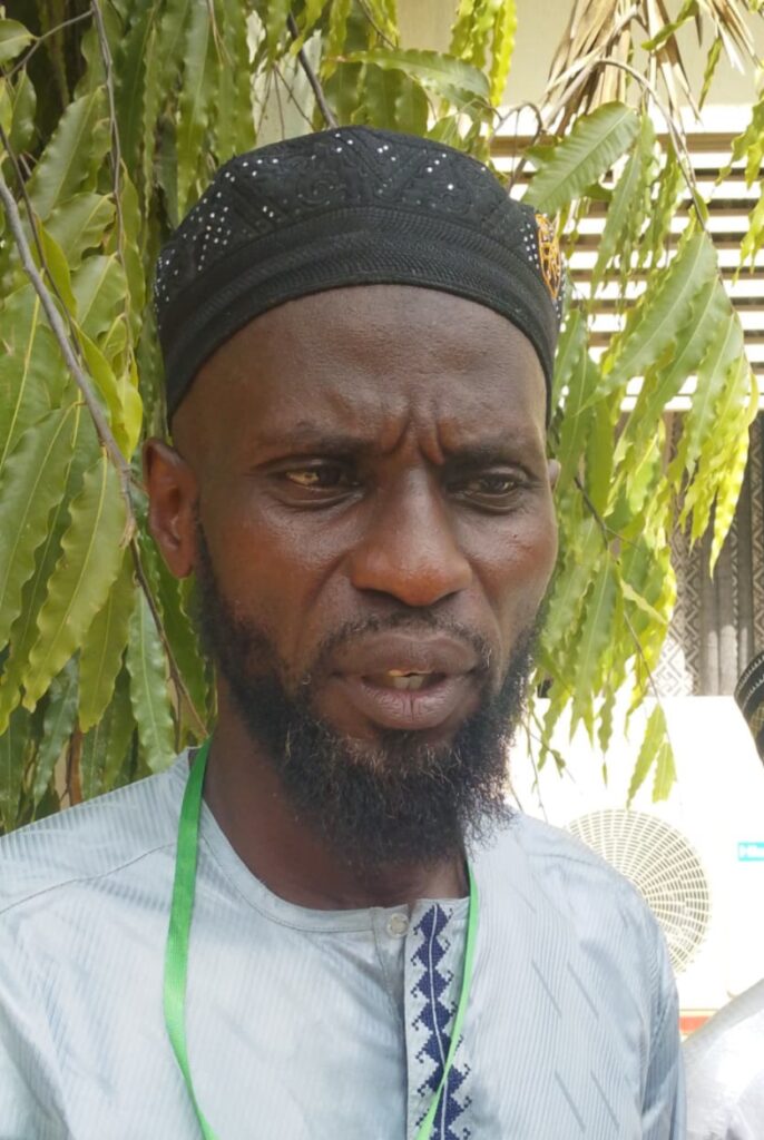 Dr. Nasiru Bako, Secretary to the Ilu Dan Sadauki Family