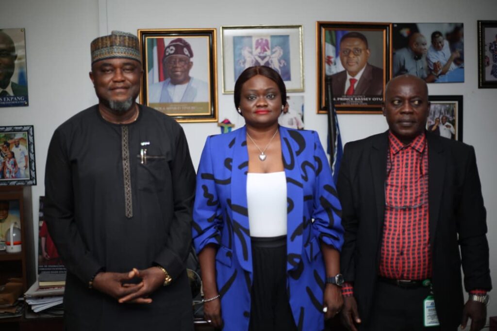 CRSPHCDA flags off maternal, child health week, HPV vaccination campaign Dr. Vivien Mesembe Otu and Cross River Information Commissioner, Dr. Erasmus Ekpang