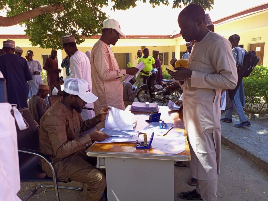 Foundation pays tuition, exam fees for 17,888 students in Katsina During the payment exercise