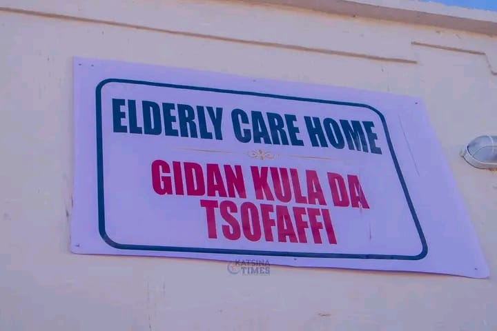 Foundation establishes three Care Homes for elderly people in Katsina Elderly Care Home
