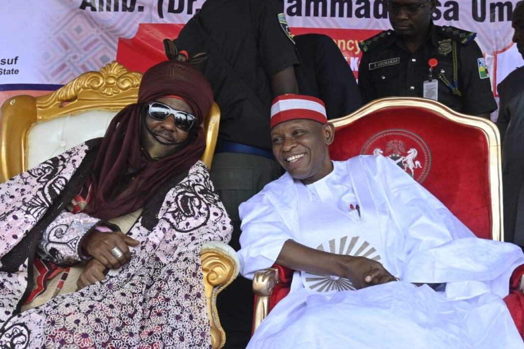 Emir Muhammad Sanusi II and Gov Yusuf