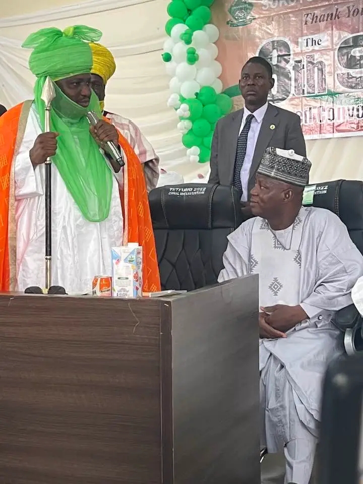 Emir of Dutse urges Nigerians to embrace entrepreneurship, innovation for national development Emir of Dutse in Jigawa State and Chancellor of Sokoto State University, Alhaji Hameem Nuhu Sanusi