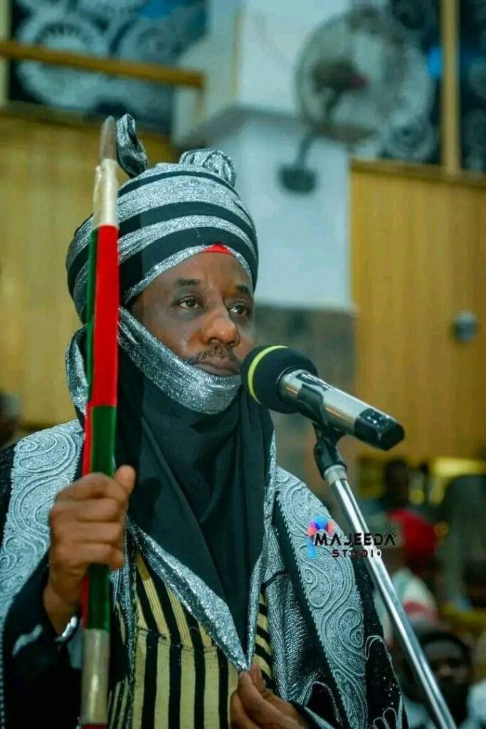 Emir of Kano, Muhammadu Sunusi II