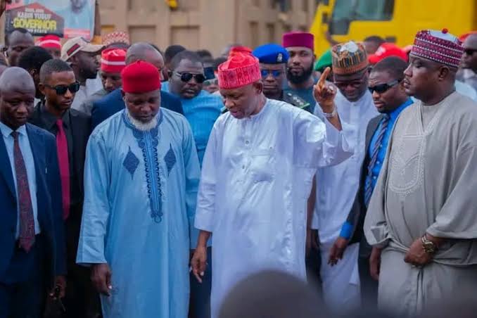 Three years on, Governor Yusuf has touched every corner of Kano with development projects ~ Marwan Ahmad Engr. Marwan Ahmad and Governor Abba Kabir Yusuf