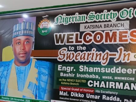 Engr. Shamsu Bashir Ibrahim