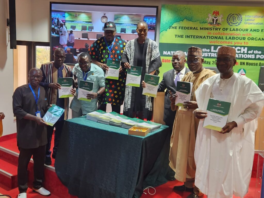 FG, ILO Launch Industrial Relations Policy to Strengthen Workplace Harmony