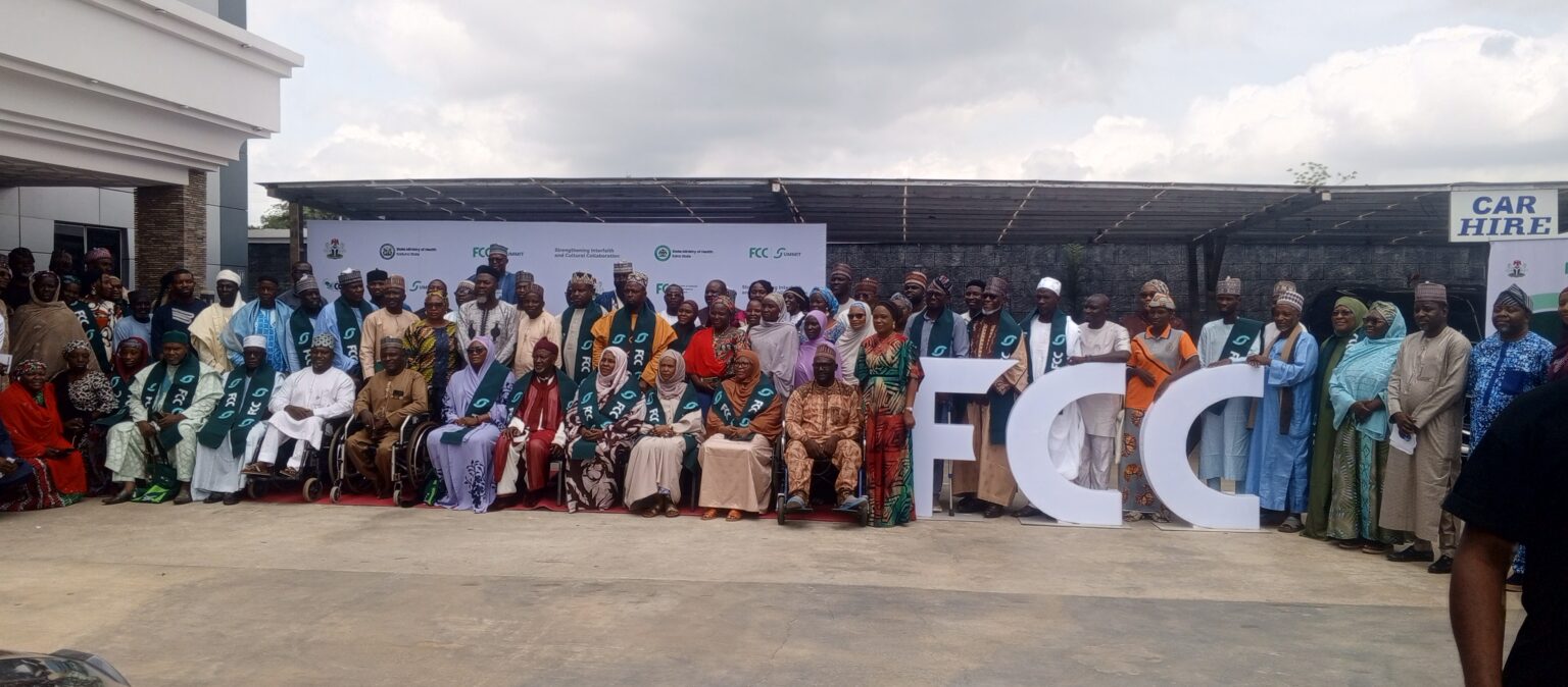 Prof. Babale unveils FCC project milestones, lessons in Kano, Kaduna Faith and Cultural Champions (FCC) Project 2026