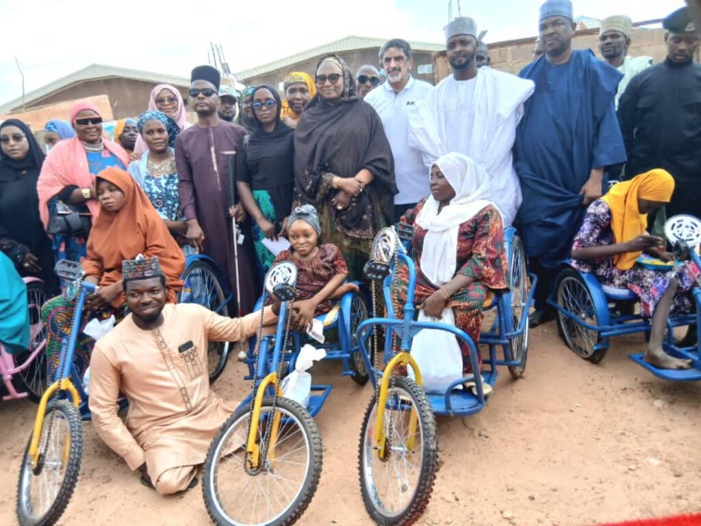 Foundation donates 100 wheelchairs to persons with disabilities in Gombe Family Trust and Care Foundation