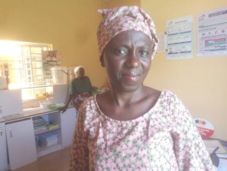 Family planning unit leader Hadiza Abubakar